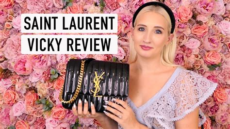 SAINT LAURENT VICKY REVIEW 